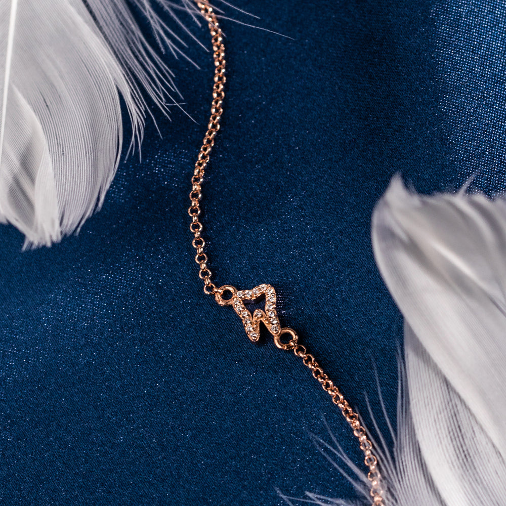 Cute Tooth Necklace in Sterling Sliver