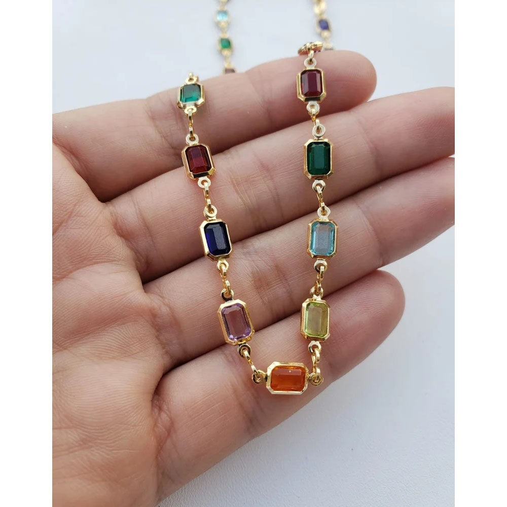 Birthstone Colorful Necklace