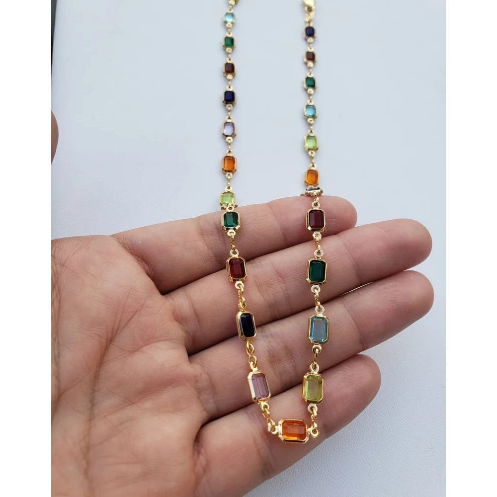 Birthstone Colorful Necklace