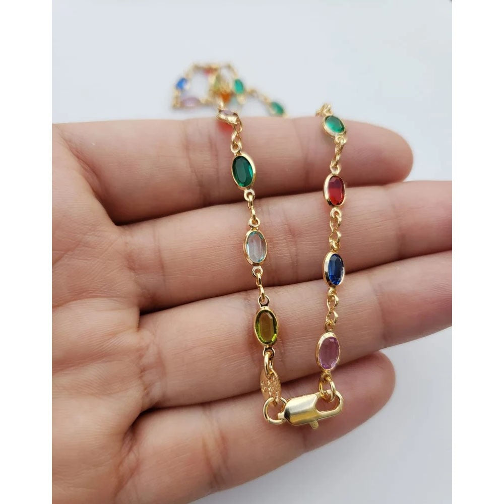 Birthstone Colorful Necklace