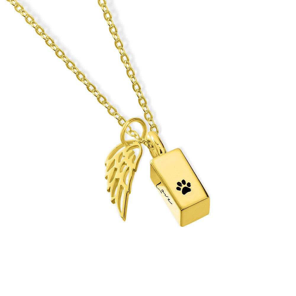 Personalized Tiny Urn Necklace, Cremation Jewelry, Ashes Keepsake, Custom Engraved Urn Necklace