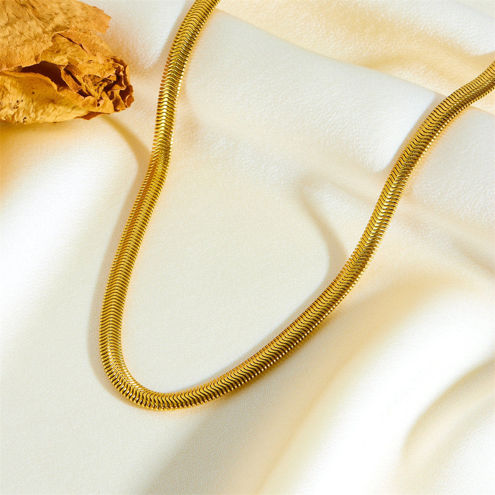 Gold Layered Hand of Protection Necklace with Faux Pearl Pendant , Elegant Women's Jewelry