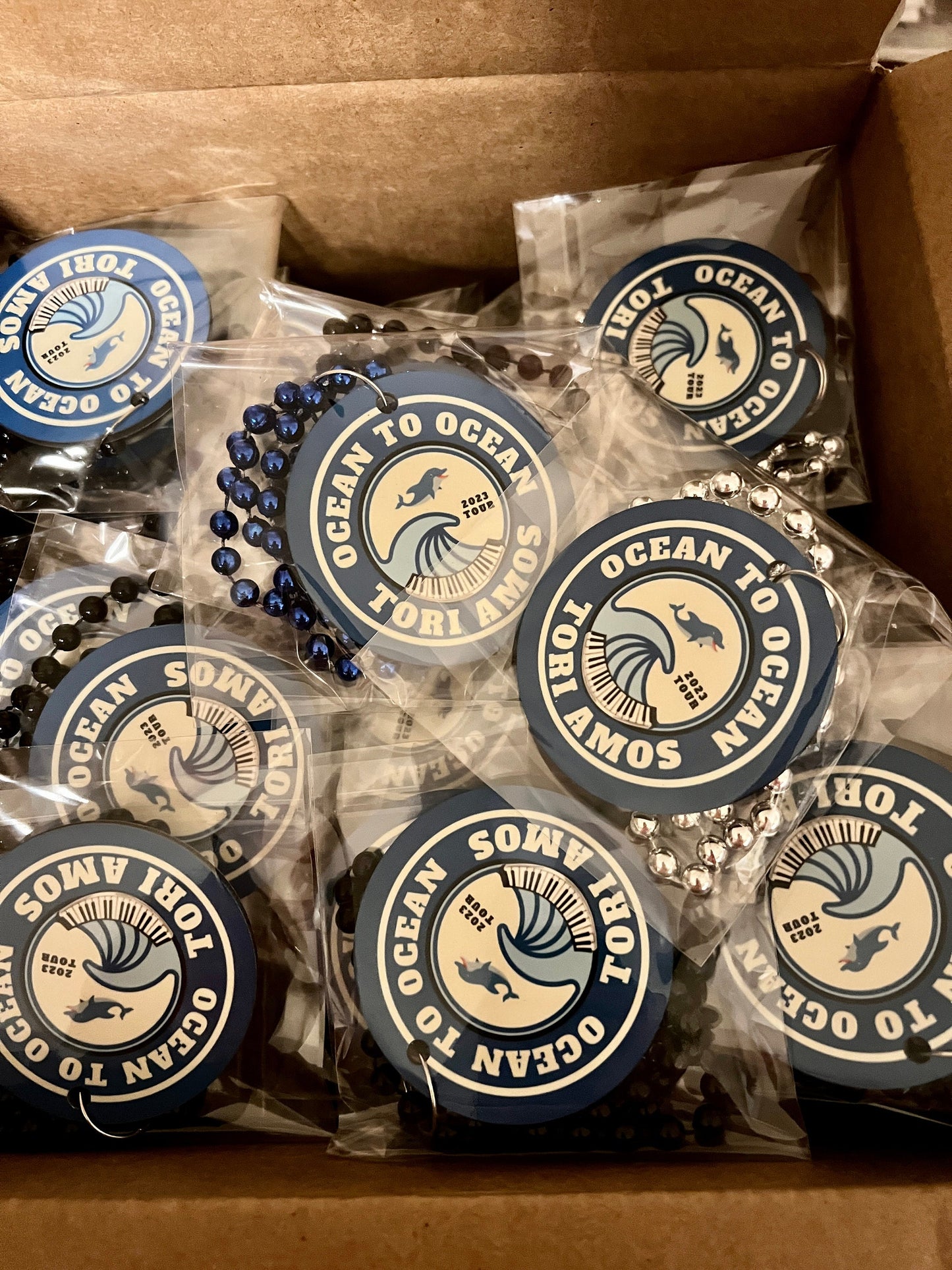 SINGLE-SIDED Mardi Gras Necklace Medallions - Customized with Full Color artwork (use a pre-made design or send in your own). Bulk packs.