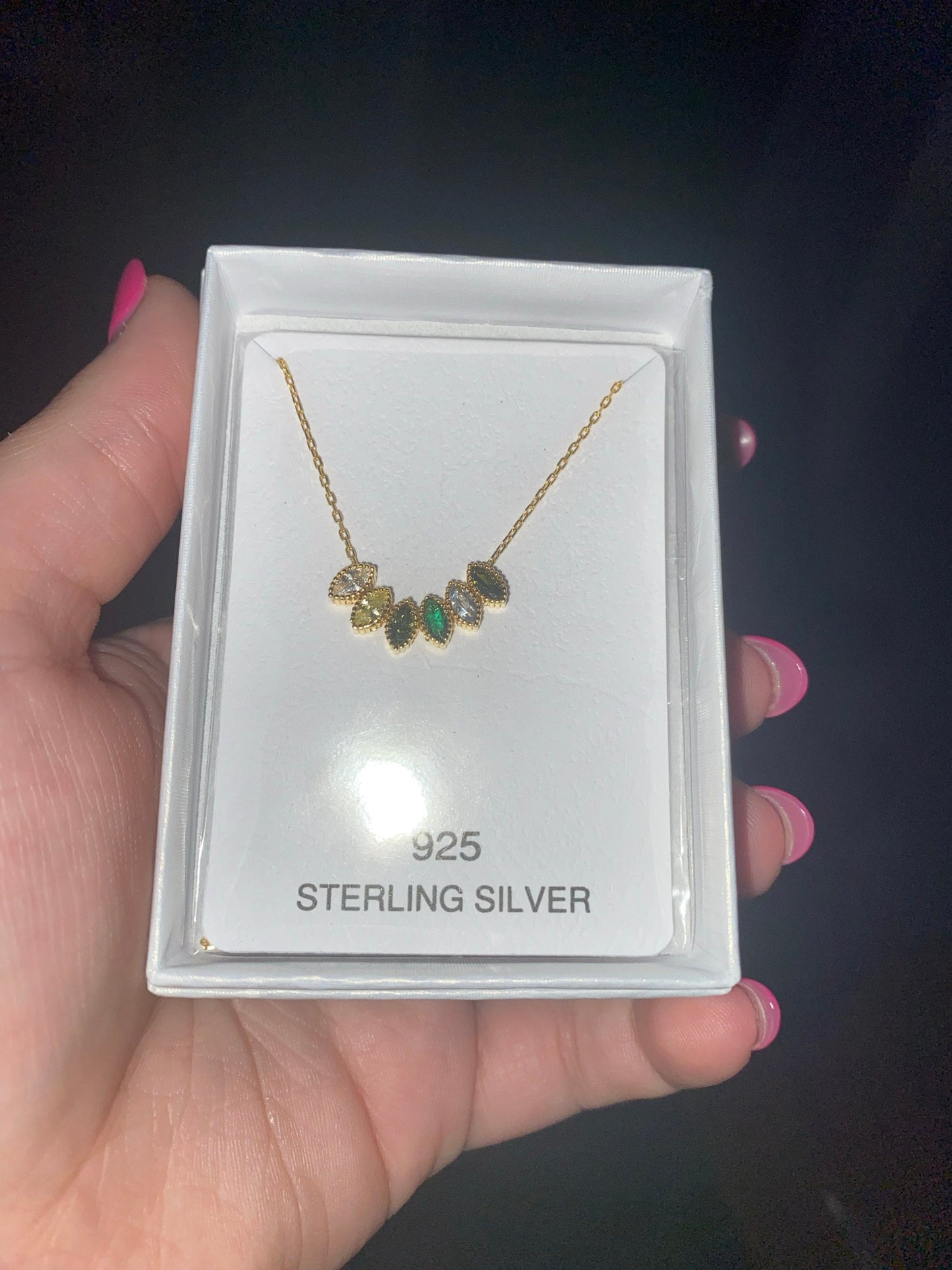 Personalized Birthstone Charms - One of a kind gift - Design your Necklace