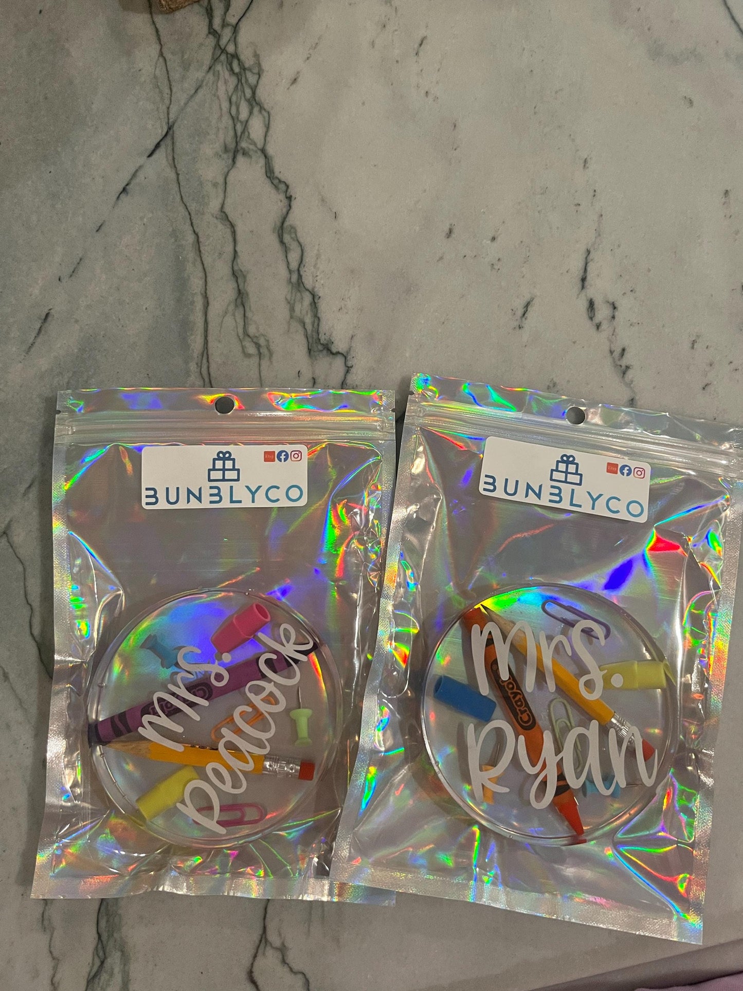 Teacher Coasters