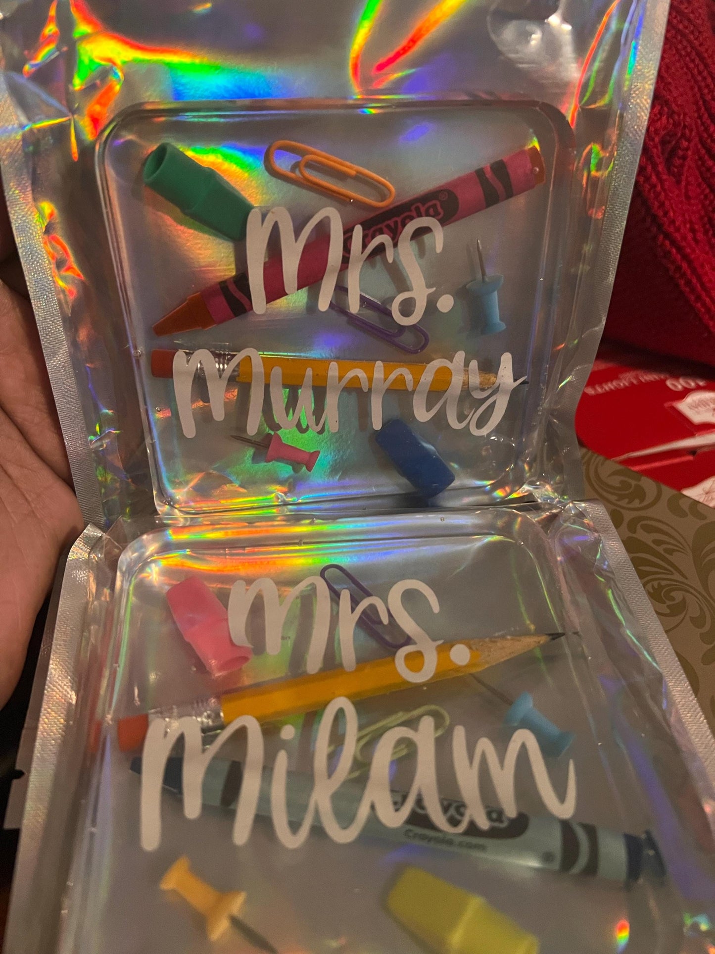 Teacher Coasters