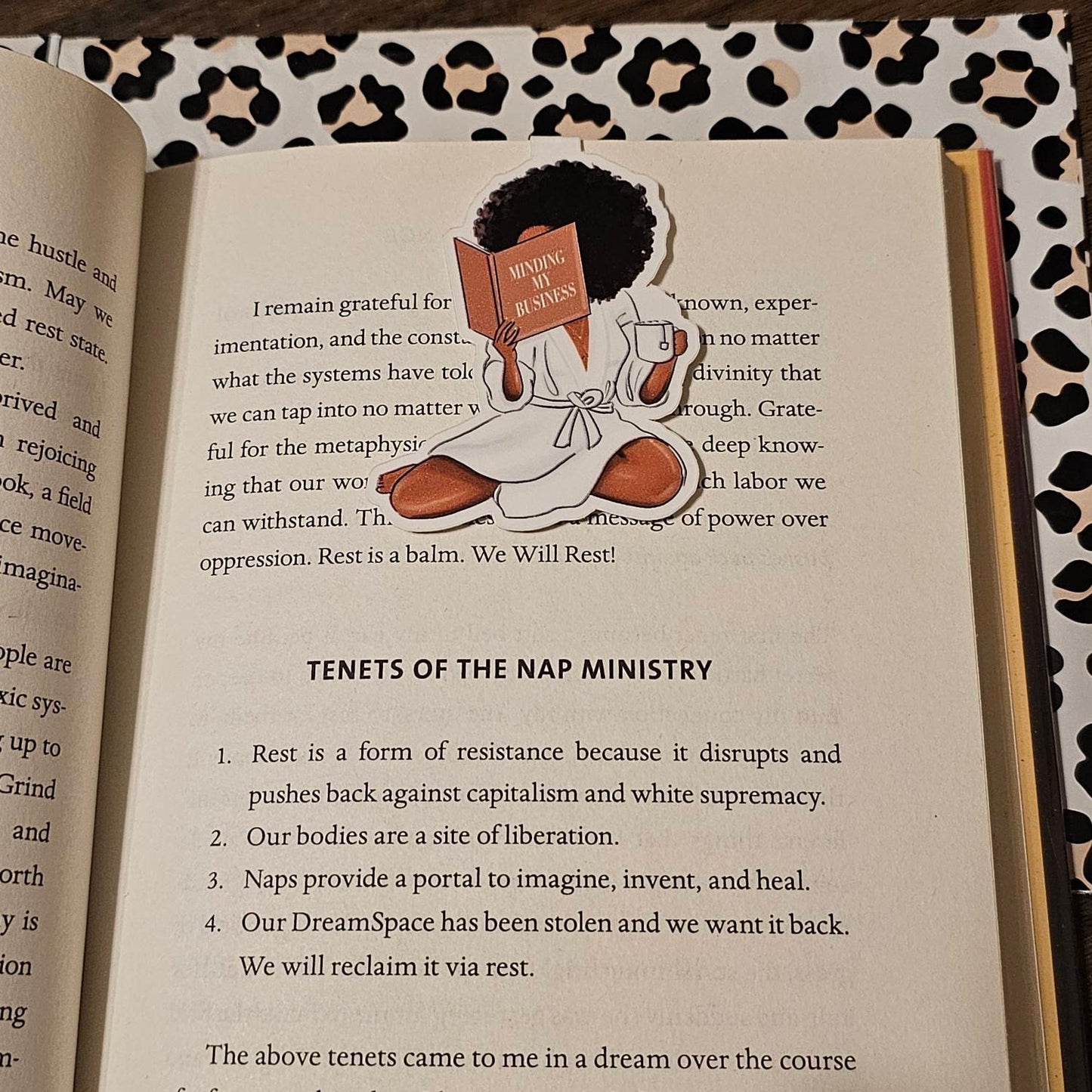 Magnetic Bookmarks for Women of Color | Black Women Who Love To Read | Black Girl Book Club | Book Accessory | Bookish Gift | Book Lover