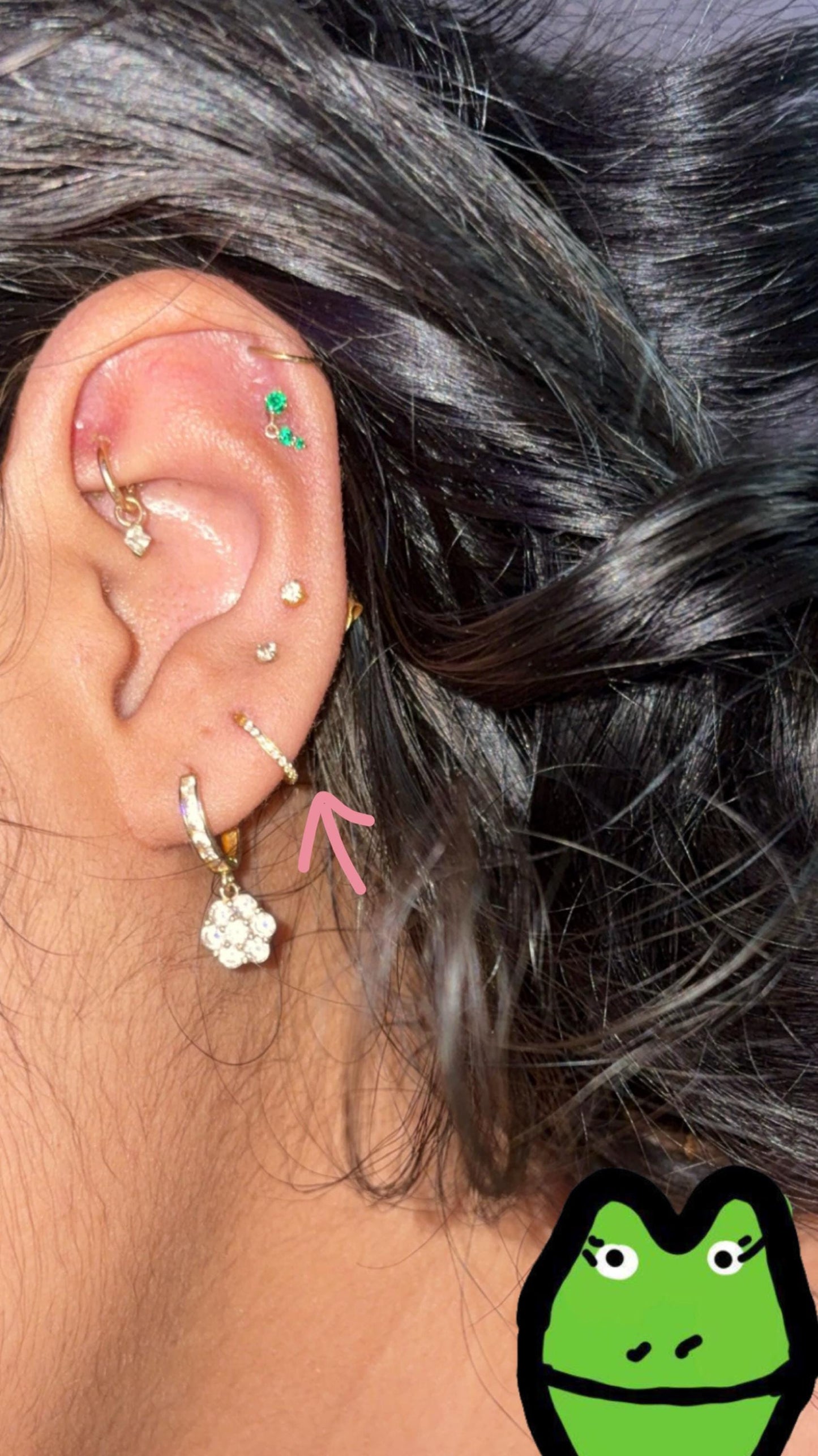20G/18G/16G Cz Titanium Hinge Hoop • Hinged Segment Nose Ring • tragus hoop earrings • Cartilage Hoop • Nose Ring • Helix Earring Hoop