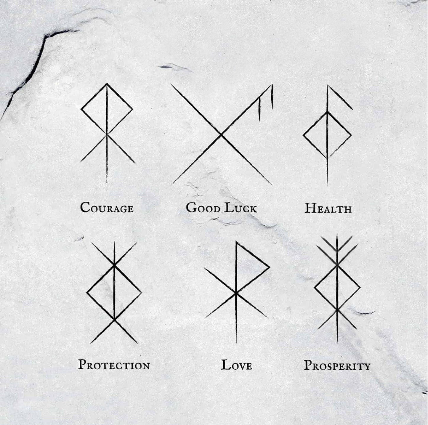 Love Rune Pendant, Viking Necklace, Love Gift Viking Jewelry, Personalized Unisex Wood Necklace