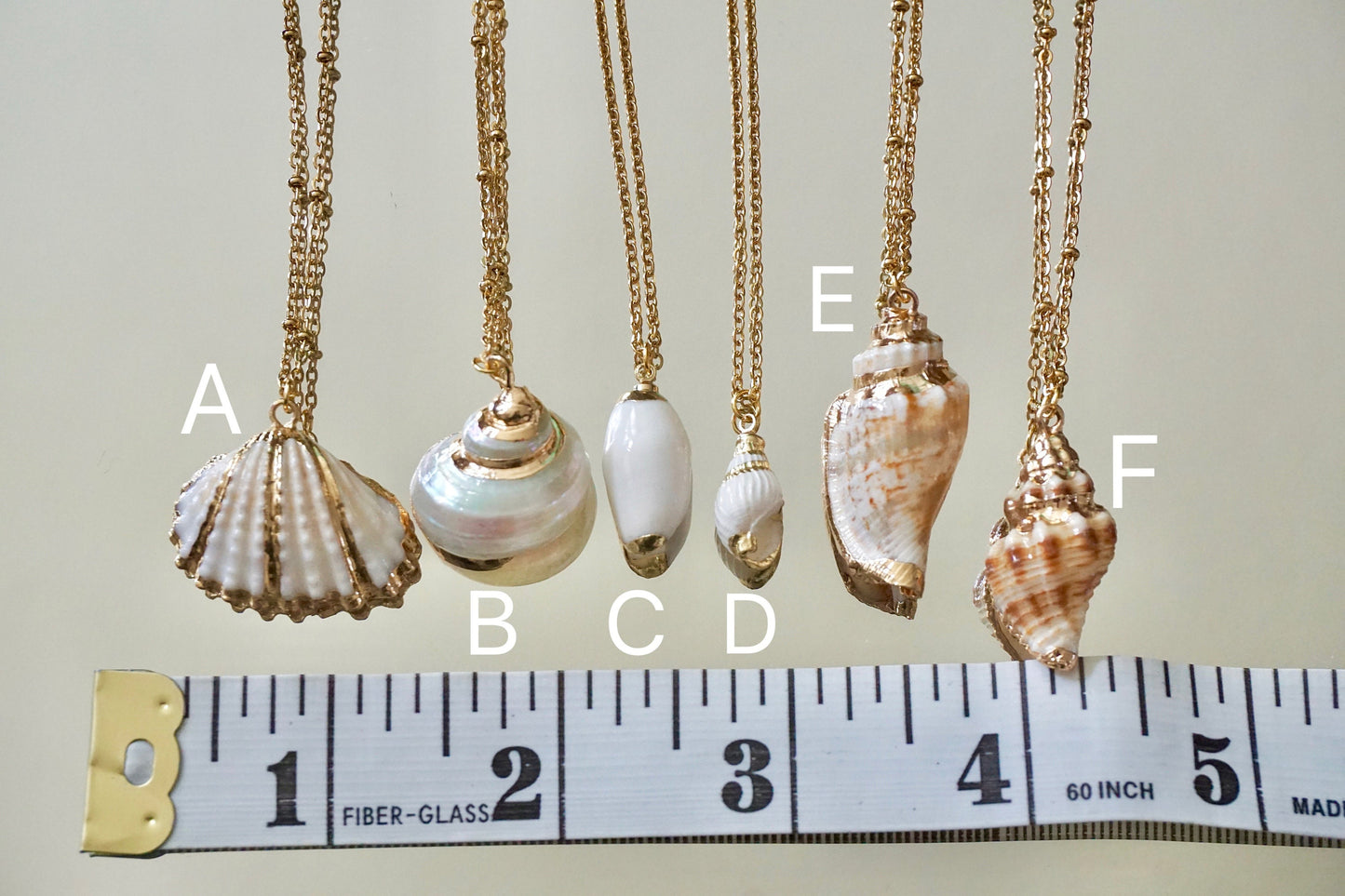 Natural Seashell Necklace, Boho Jewelry, Seashell Pendant Necklace, Cowrie Adjustable Necklace, Beach Wedding, Ocean Jewelry