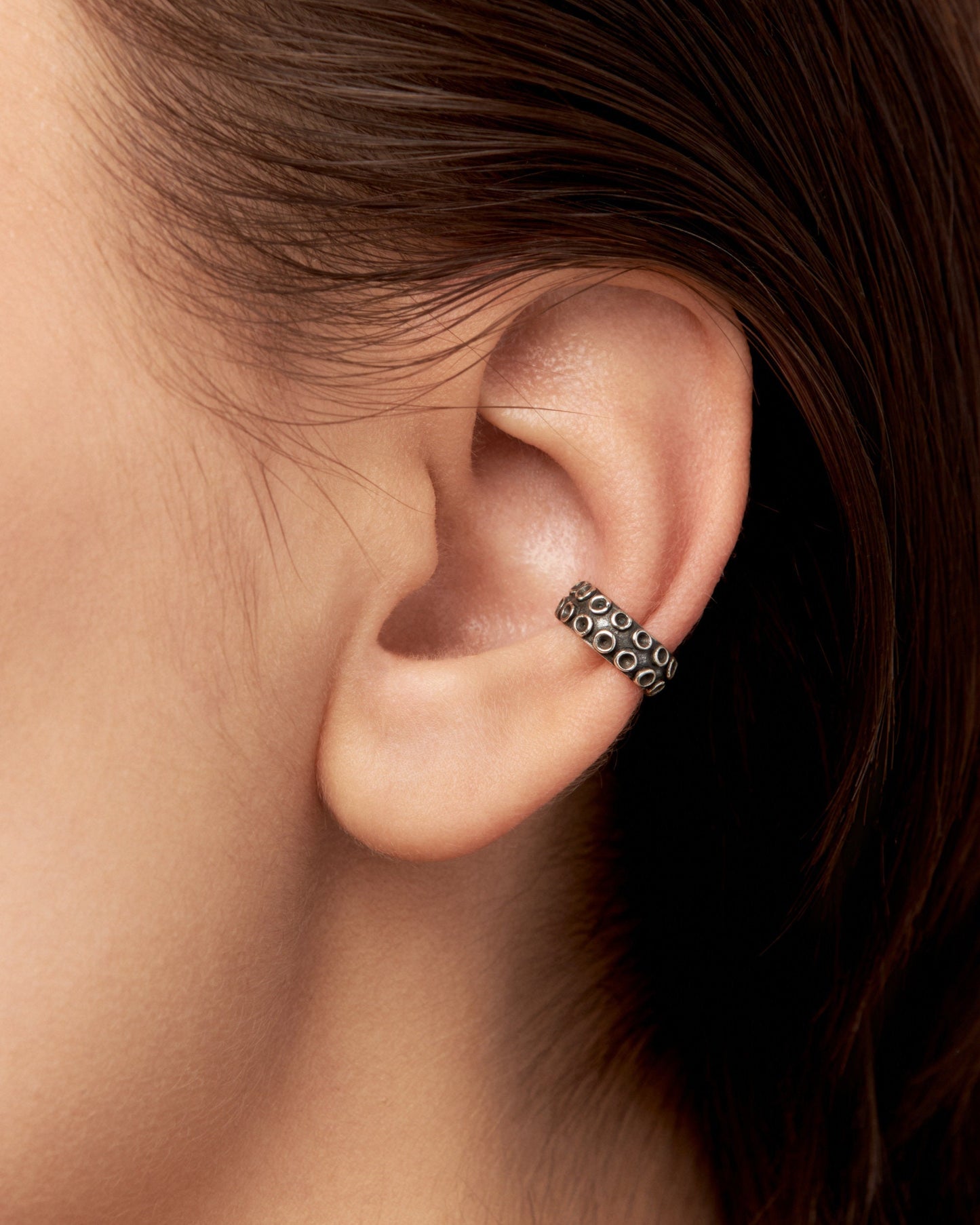 Octopus Tentacle Ear Cuff Earring Sterling Silver Ear Wrap Earrings Boho Jewelry Gift for Her - ECU010