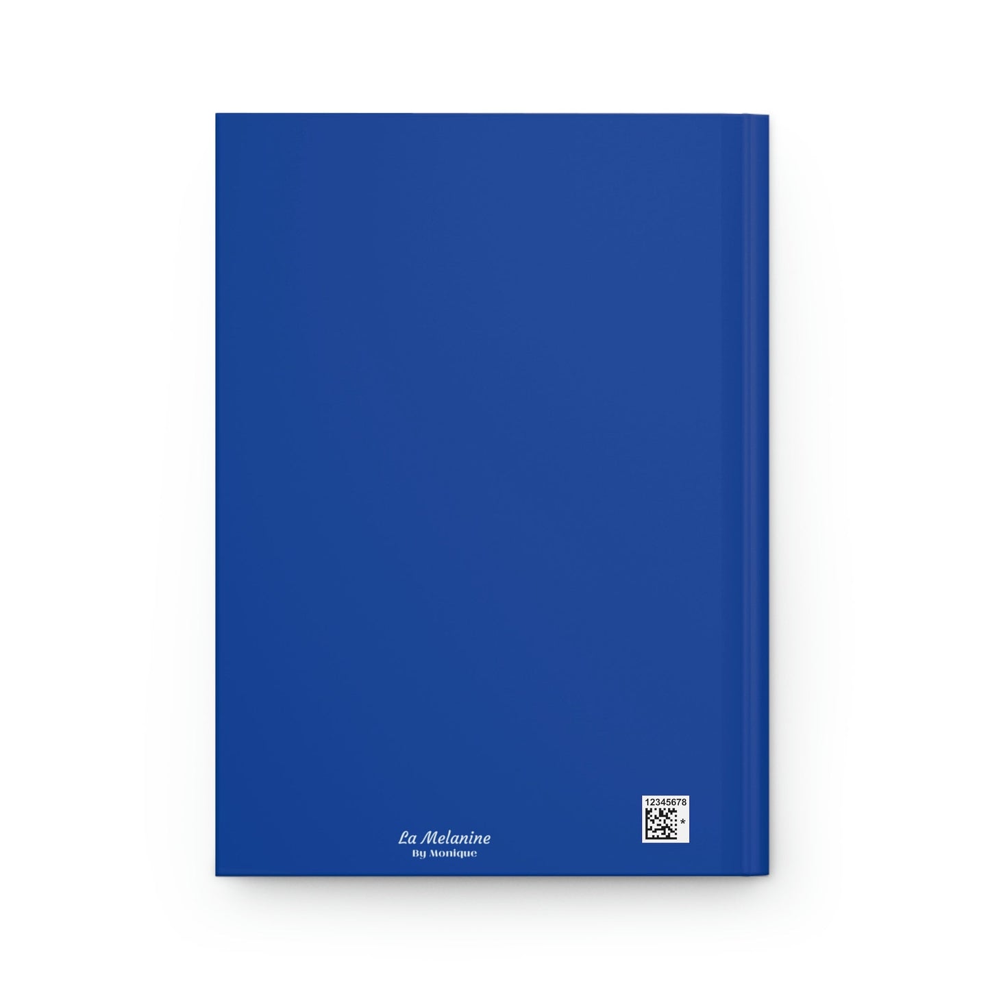 Personalized (Pearls) Zeta 1920 Jersey (Blue Cover) Hardcover Journal Matte | Diary | Blue and White | 1920 | ZPB Inspired | Sorority Gifts