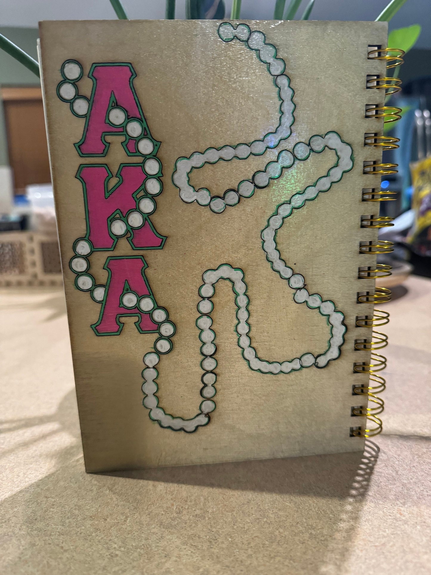 Alpha Kappa Alpha Sorority - AKA - Notebook/Journal