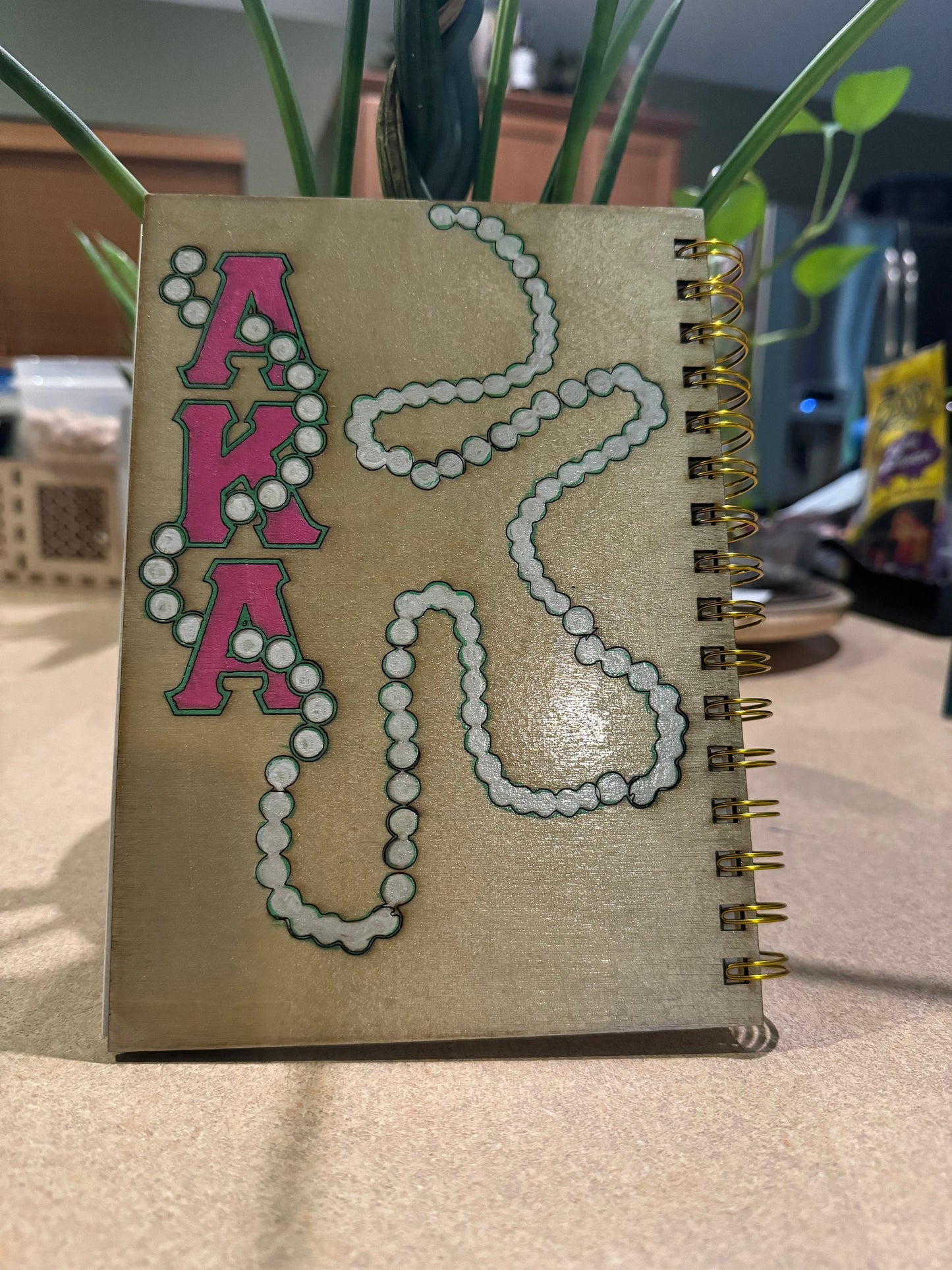 Alpha Kappa Alpha Sorority - AKA - Notebook/Journal