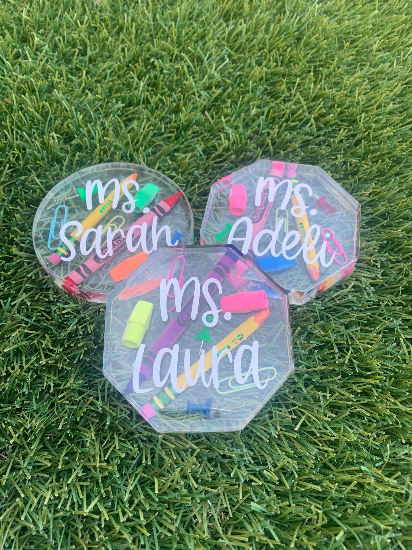 Teacher Coasters