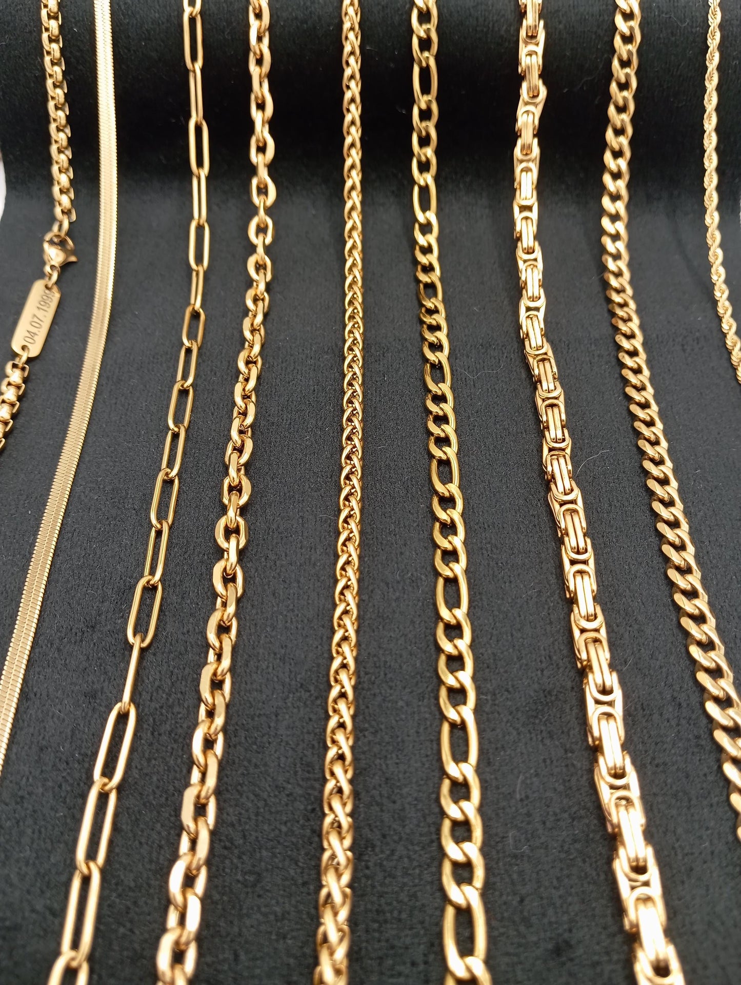 18K Gold Filled Belly Chain Necklace,Body Chain,Christmas Gifts,Anchor,Curb, Figaro Chain,Rope,Paperclip,Snake, Box Chain, Gift for Her