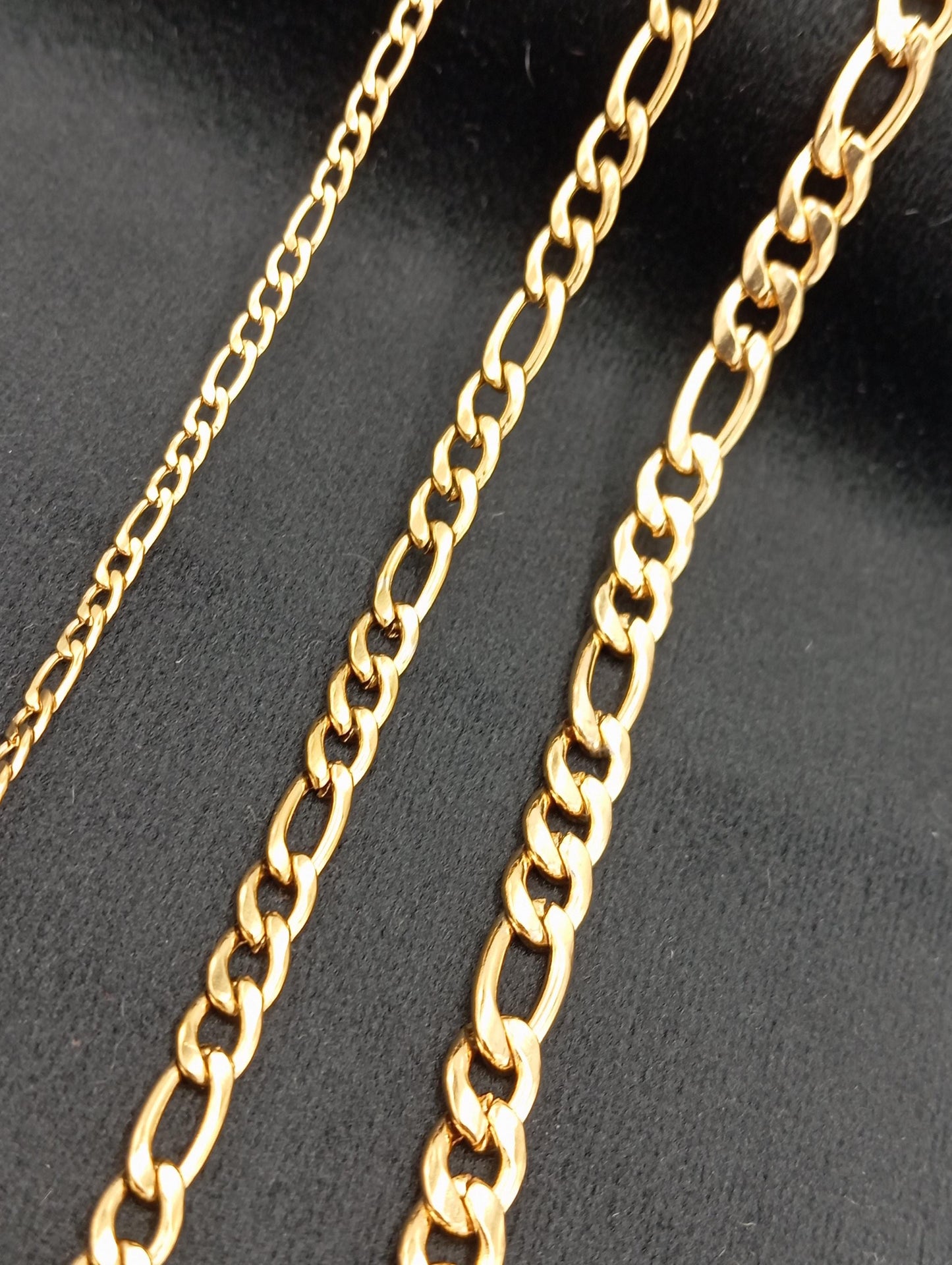 18K Gold Filled Belly Chain Necklace,Body Chain,Christmas Gifts,Anchor,Curb, Figaro Chain,Rope,Paperclip,Snake, Box Chain, Gift for Her