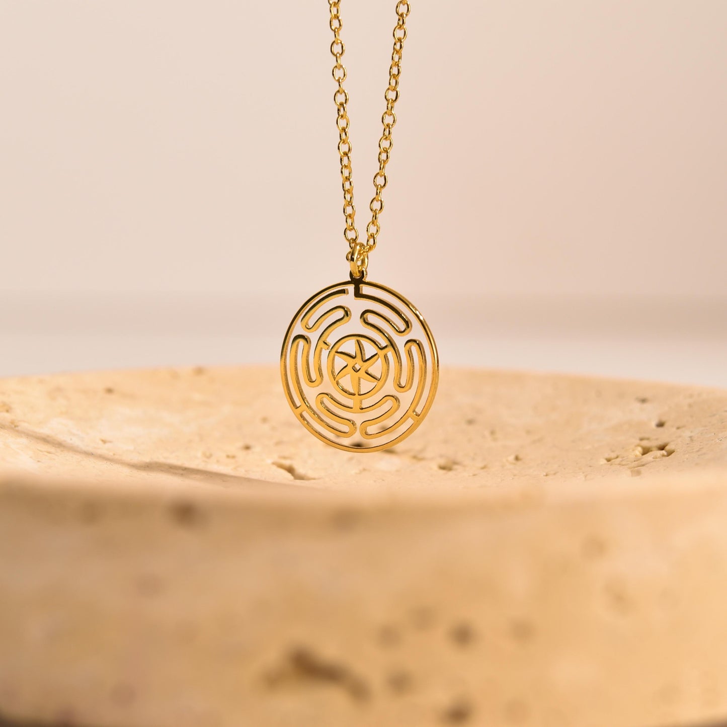 Dainty Hecate Necklace, Sterling Silver Necklace, Hekates Magic Necklace, Anniversary Gifts, Wedding Gifts, Birthday Gifts, GS0004