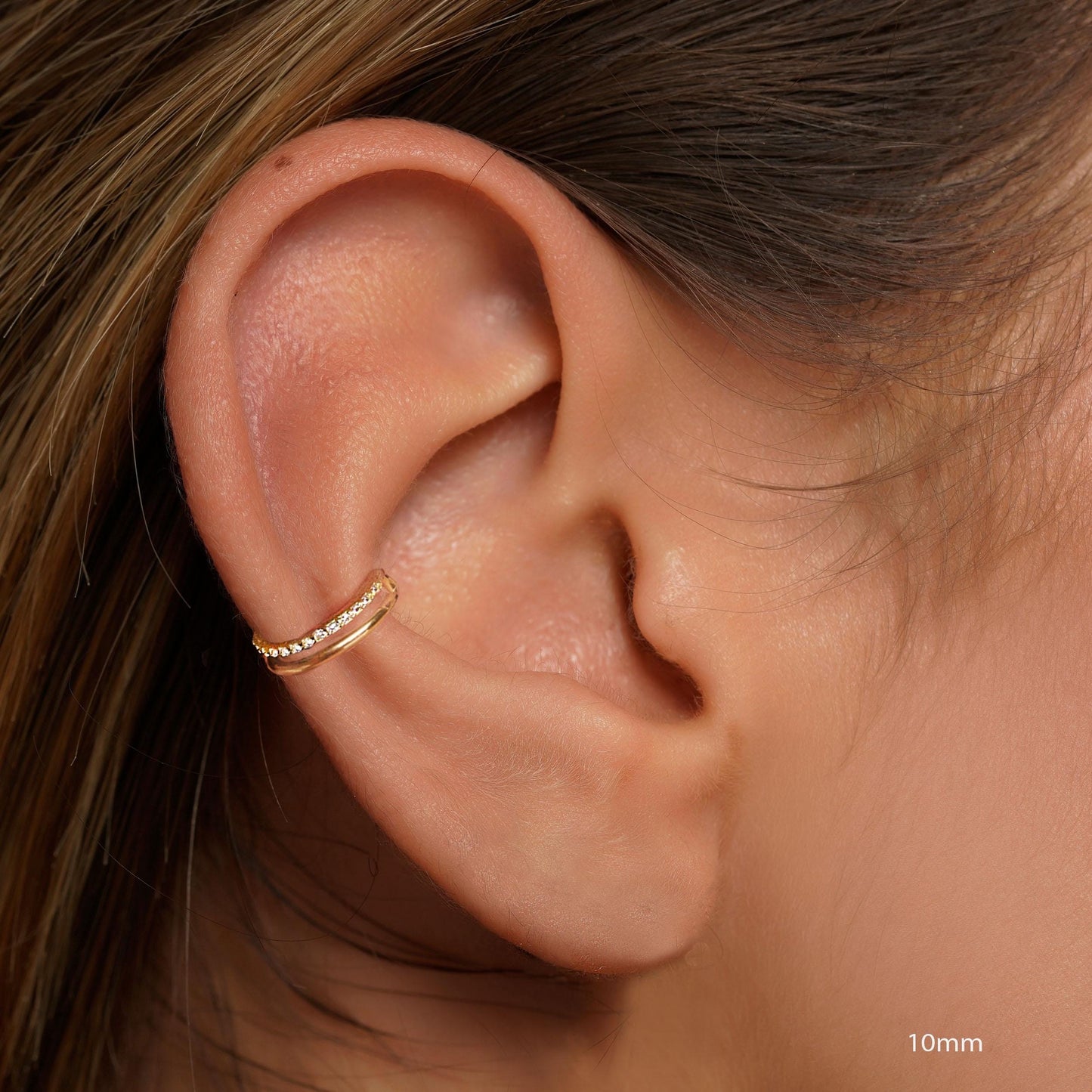 18G/16G Titanium Double Hinge Hoop • Hinged Segment Nose Ring • Septum Clicker Ring • Cartilage Hoop • Helix Earring Hoop