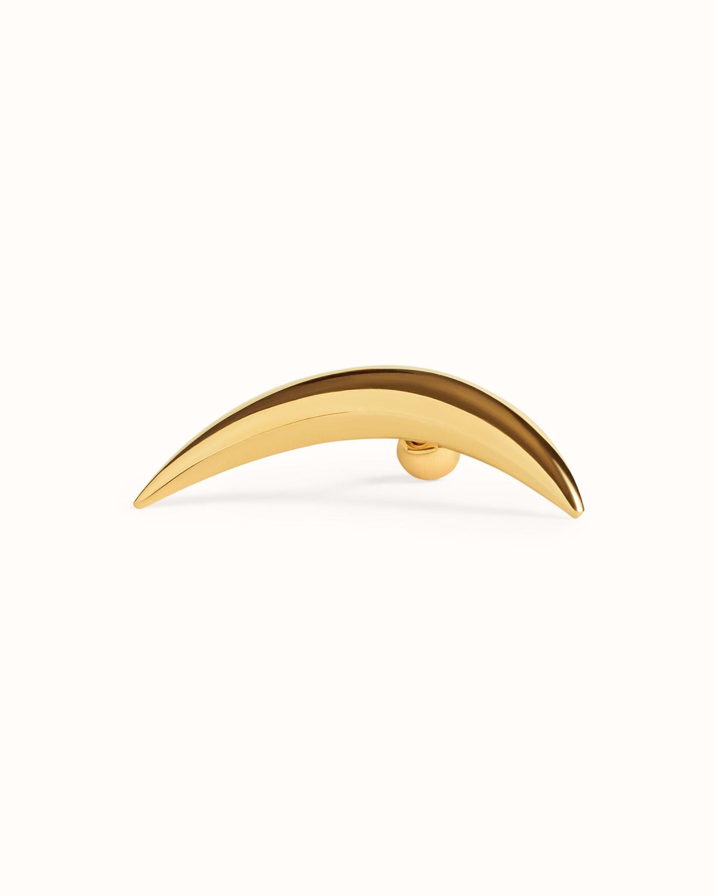 Cartilage Earring Crescent Moon Helix Earring 20G 18G 16G Sterling Silver Minimalist Stud Piercing Dainty Jewelry Ear Cuff Earring - CRT001