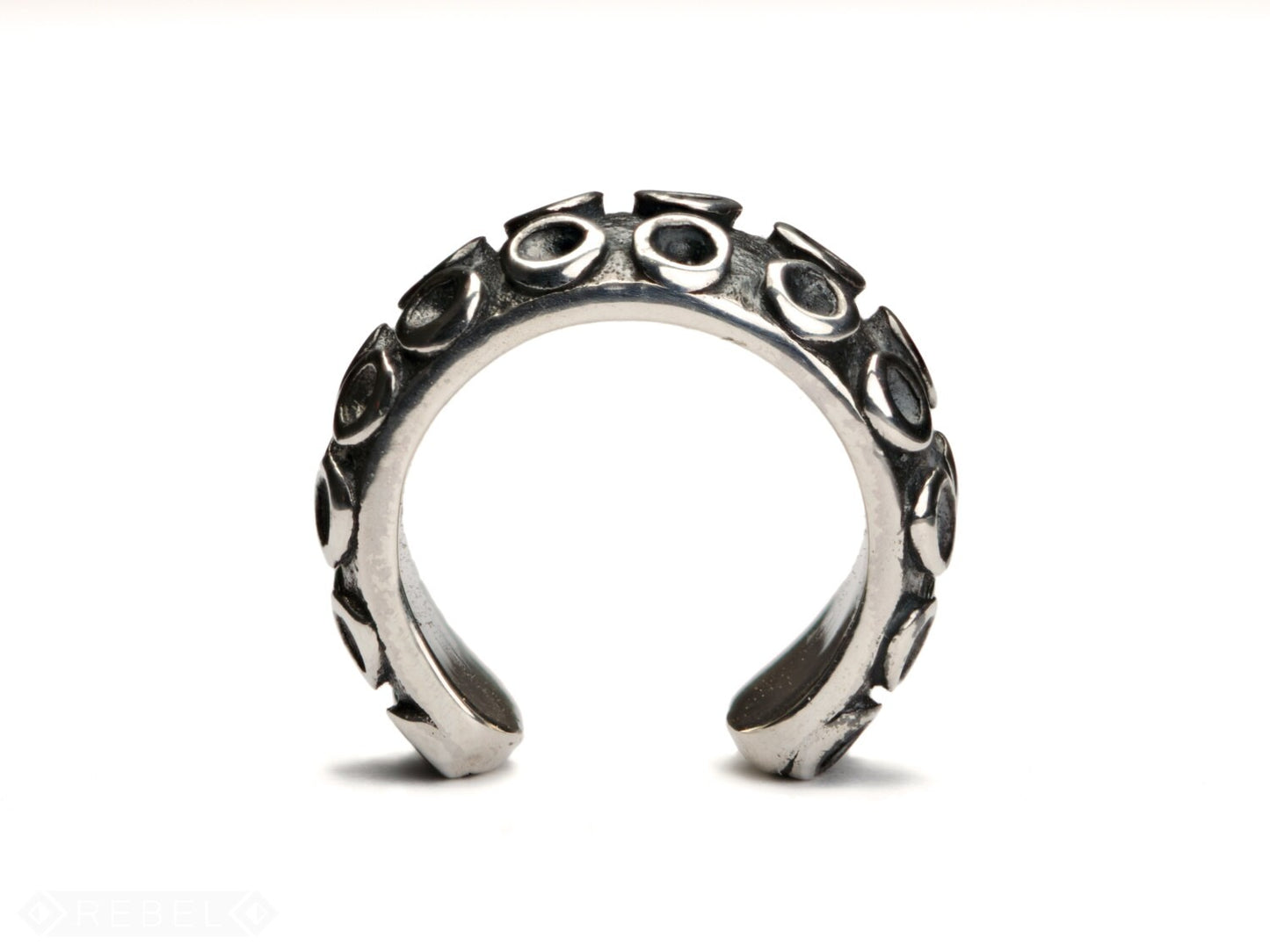 Octopus Tentacle Ear Cuff Earring Sterling Silver Ear Wrap Earrings Boho Jewelry Gift for Her - ECU010