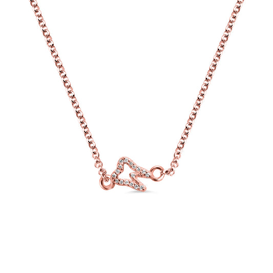 Cute Tooth Necklace in Sterling Sliver