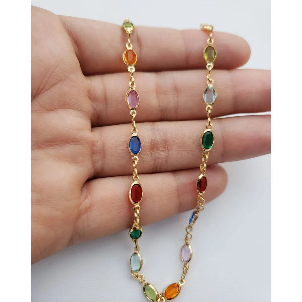 Birthstone Colorful Necklace