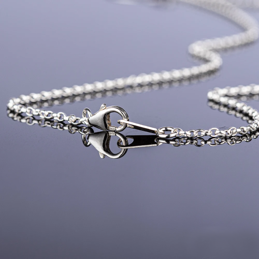 Sterling Silver Circle of Life Necklace, Birthstone Jewellery, Birthday Gift for Women