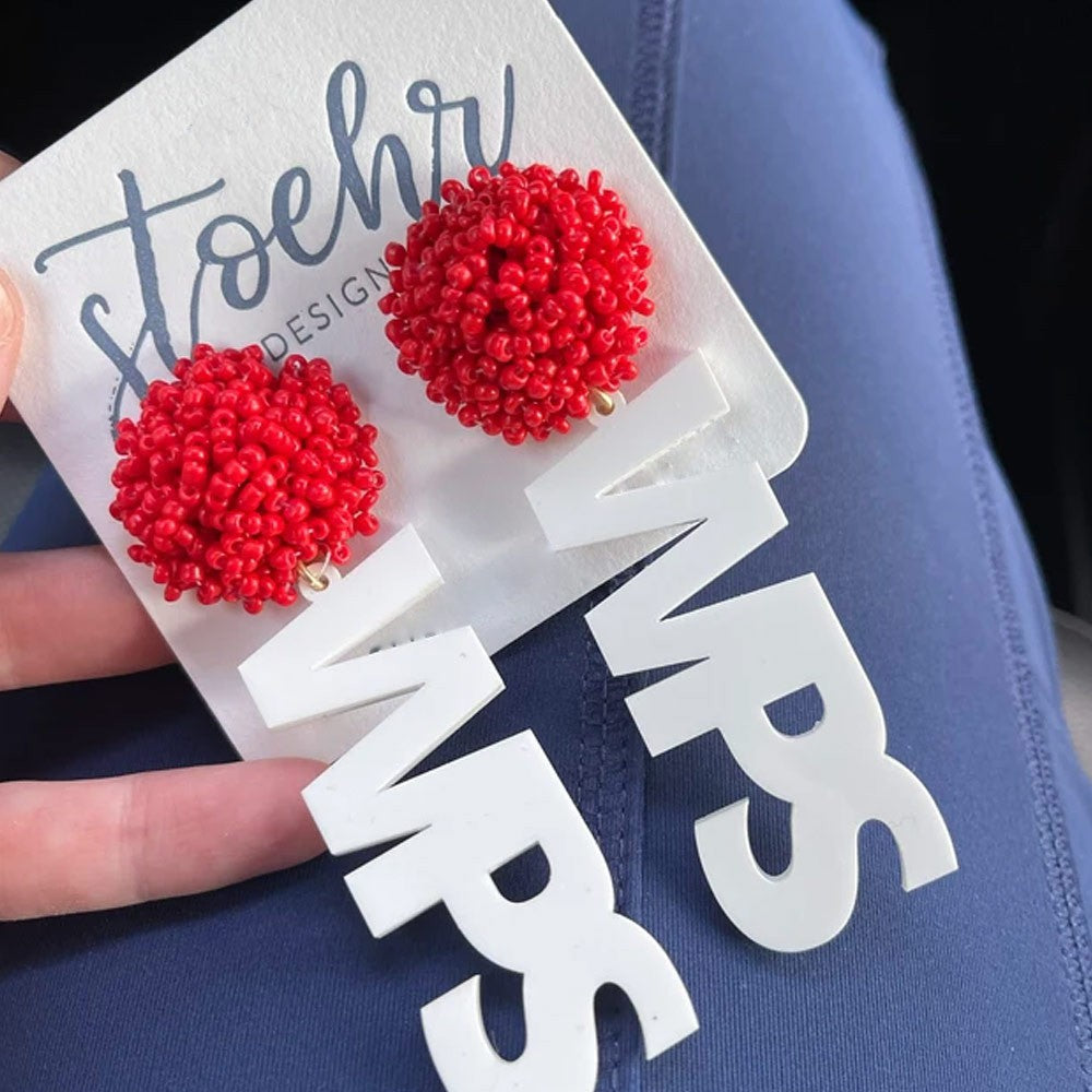 Custom Team Game Day Earrings