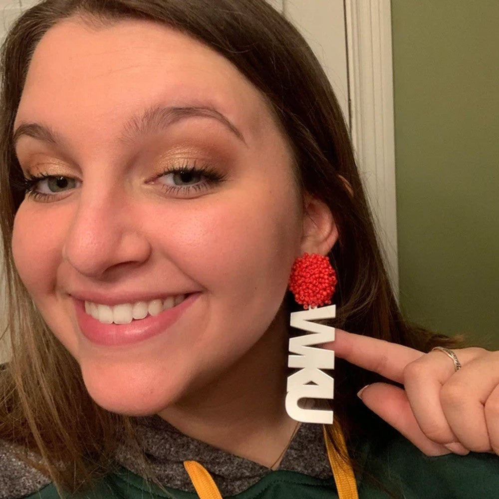 Custom Team Game Day Earrings