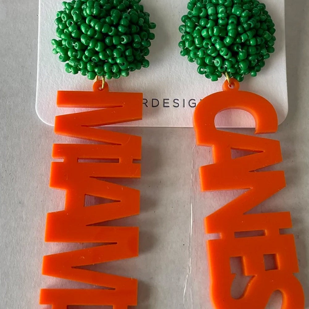 Custom Team Game Day Earrings