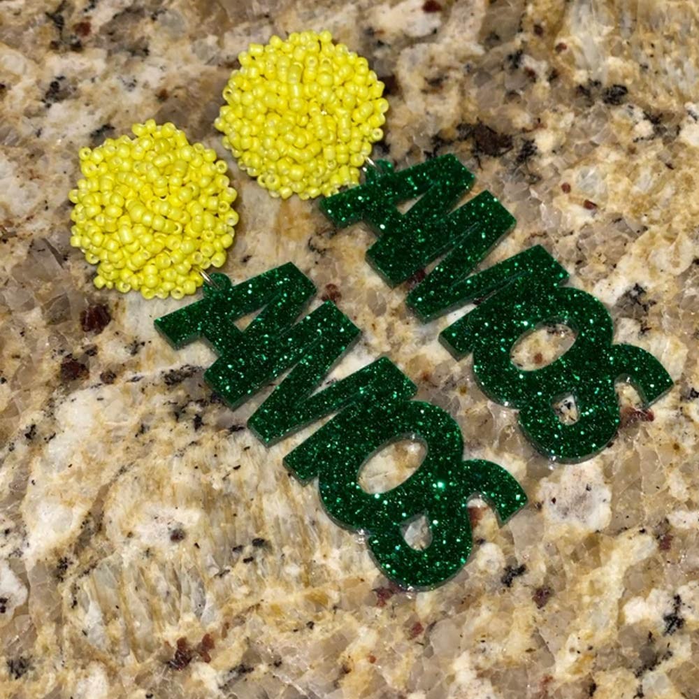 Custom Team Game Day Earrings