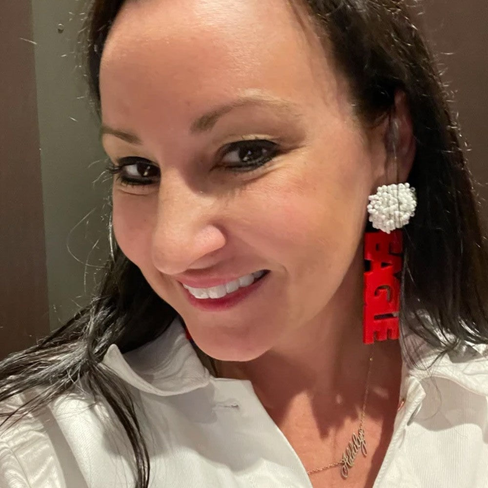 Custom Team Game Day Earrings