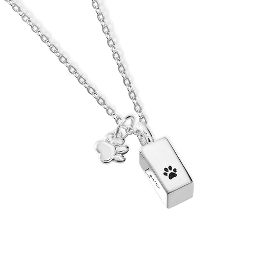 Personalized Tiny Urn Necklace, Cremation Jewelry, Ashes Keepsake, Custom Engraved Urn Necklace