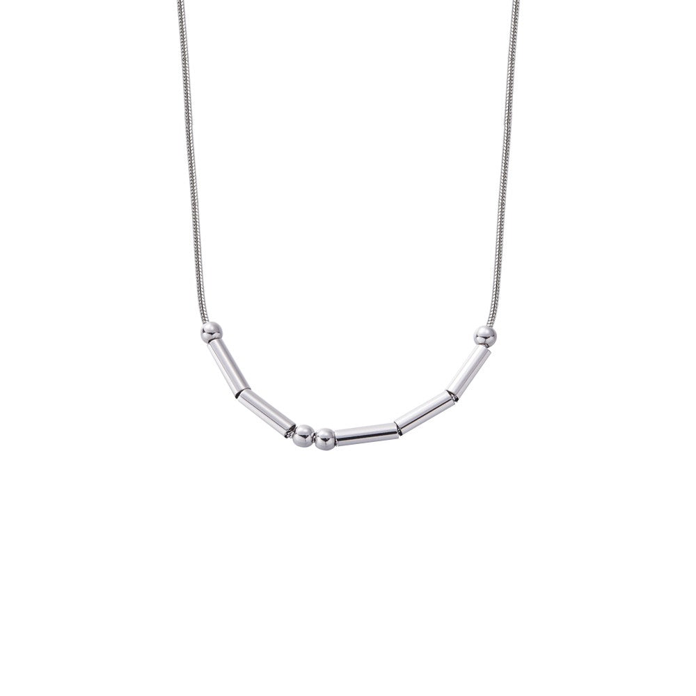 Custom Morse Code Necklace, Personalized Hidden Message Necklace, Morse Code Jewelry, Gift for Her, Best Friend Gift