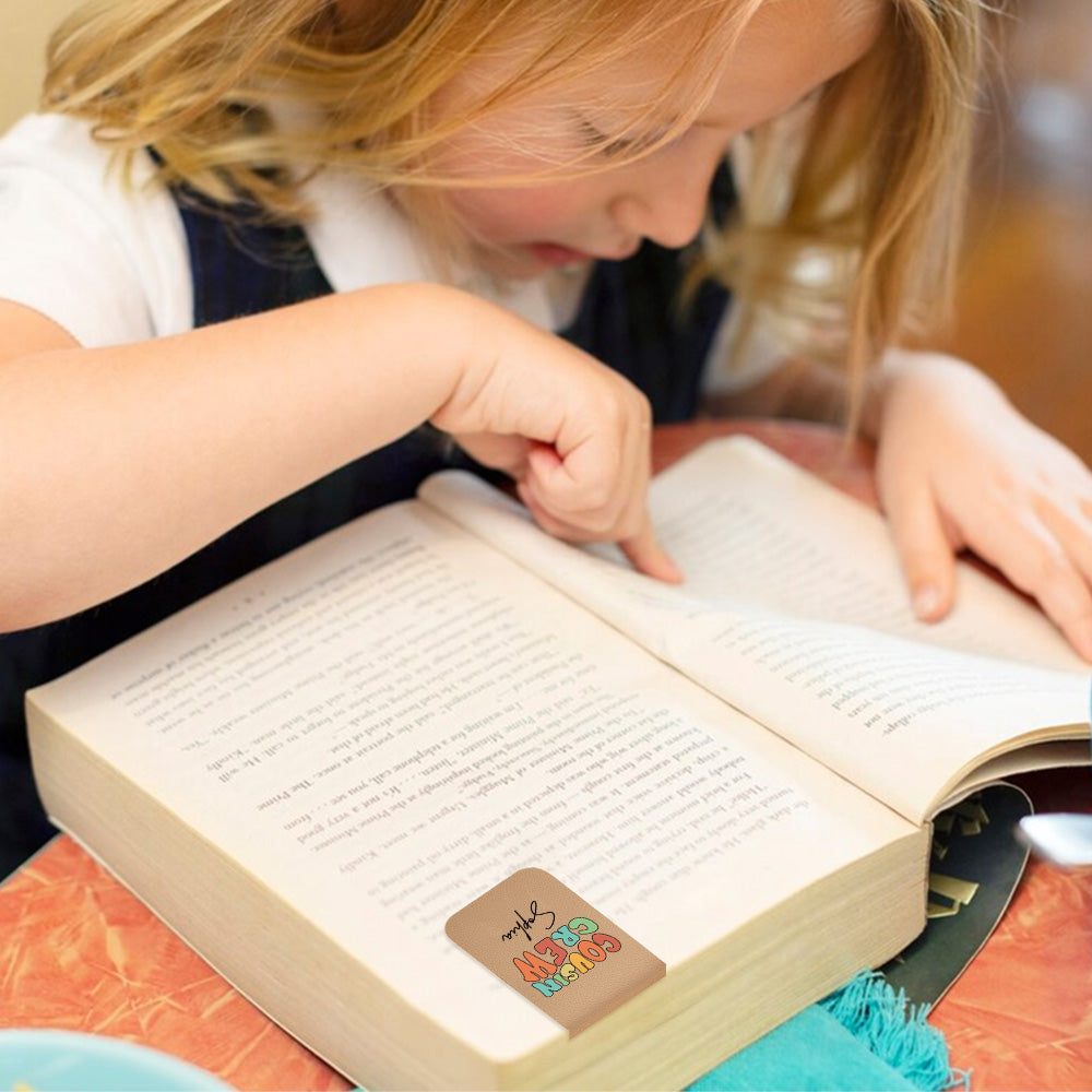 Custom Cousin Crew Bookmark,Personalize with Names, Multiple Color Options Available