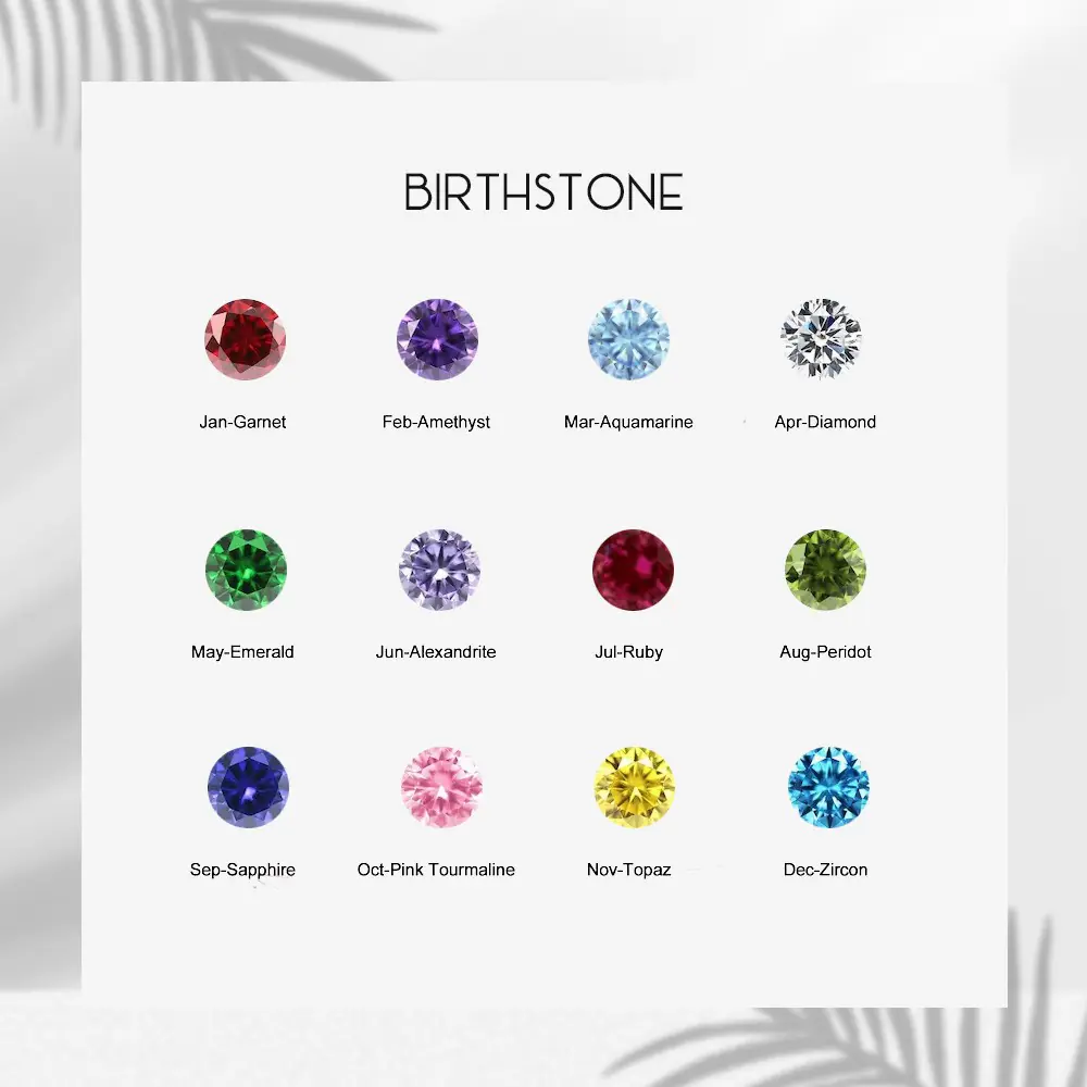 Custom Mini Family Birthstone Ring, Personalized Gemstone Sterling Silver 925 Ring, Stackable Ring, Christmas Gift, Birthday Gift for Her/Mother