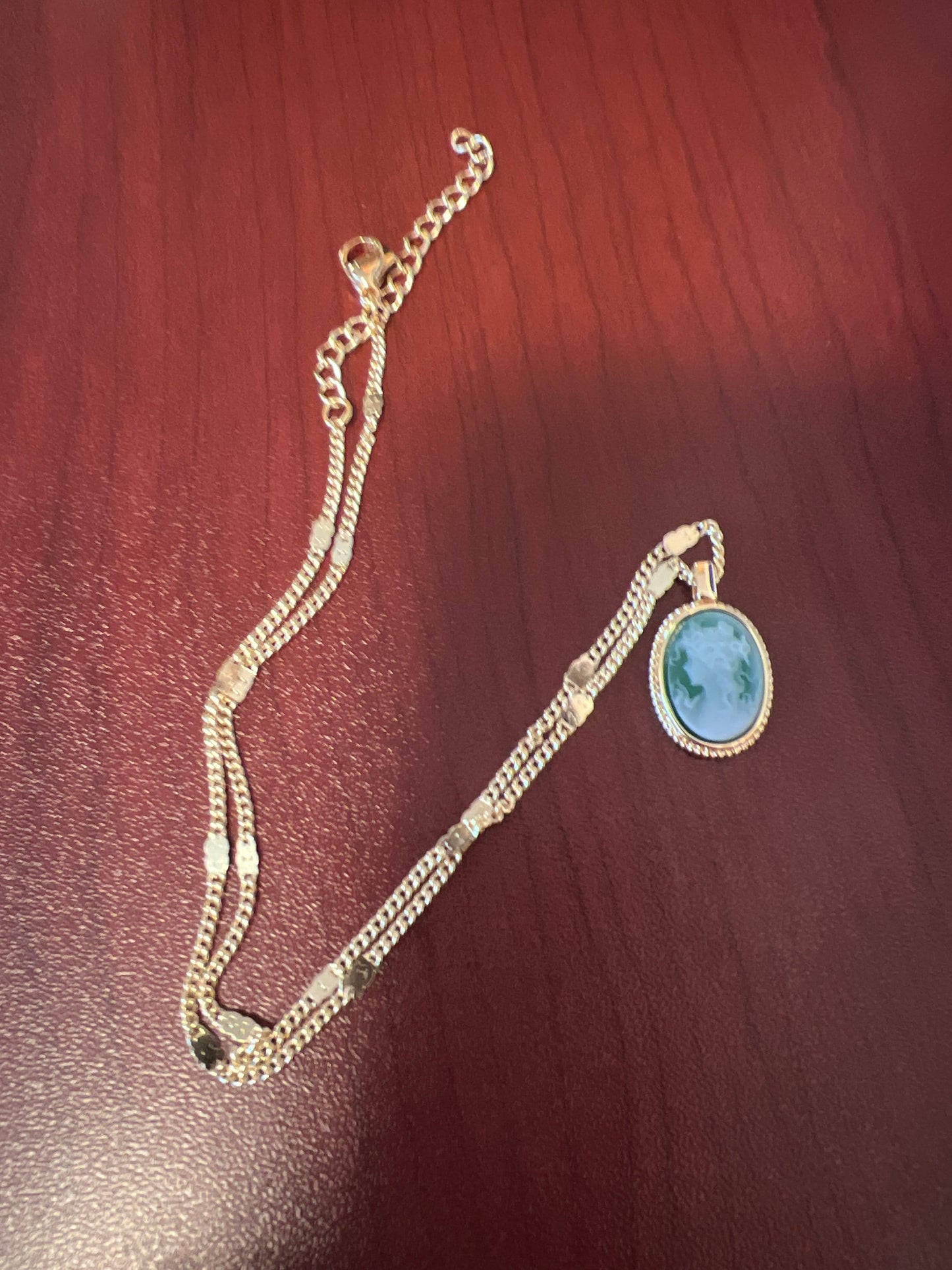 Cameo Necklace, Gold Necklace, Agate Necklace, Vintage jewelry, Cameo Pendant, Vintage Necklace, Vintage jewelry, Victorian necklace Gift