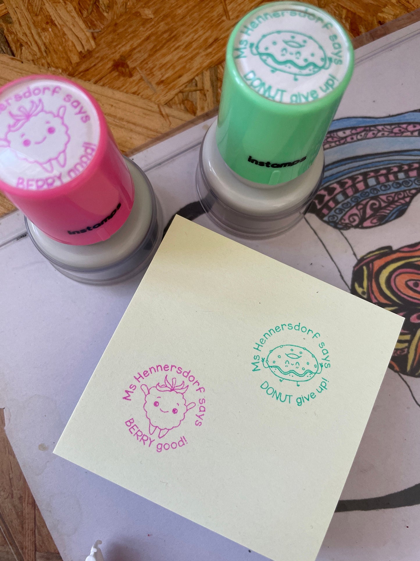 Custom Teacher Stamp,Personalized Name Teacher Stamps,Custom Teacher Gift Stamp,Teacher Comment Stamps,Classroom Stamps,Cute Stamps,eggs