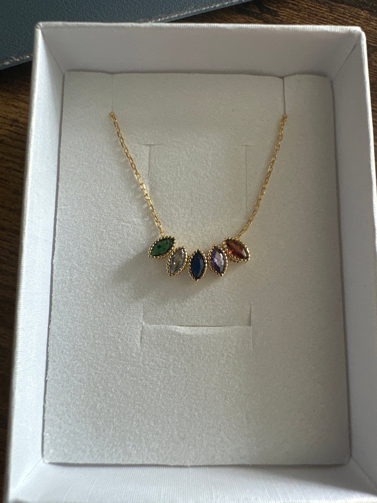 Personalized Birthstone Charms - One of a kind gift - Design your Necklace