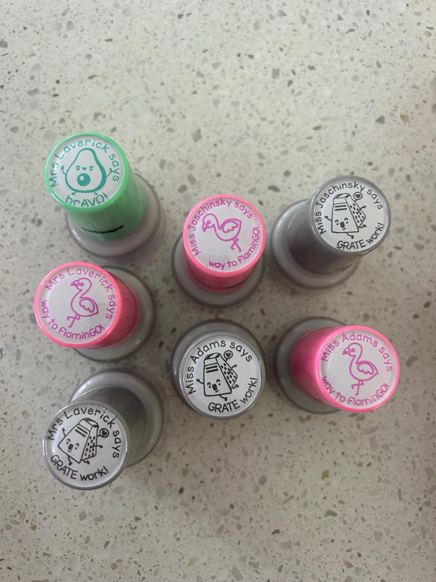 Custom Teacher Stamp,Personalized Name Teacher Stamps,Custom Teacher Gift Stamp,Teacher Comment Stamps,Classroom Stamps,Cute Stamps,eggs