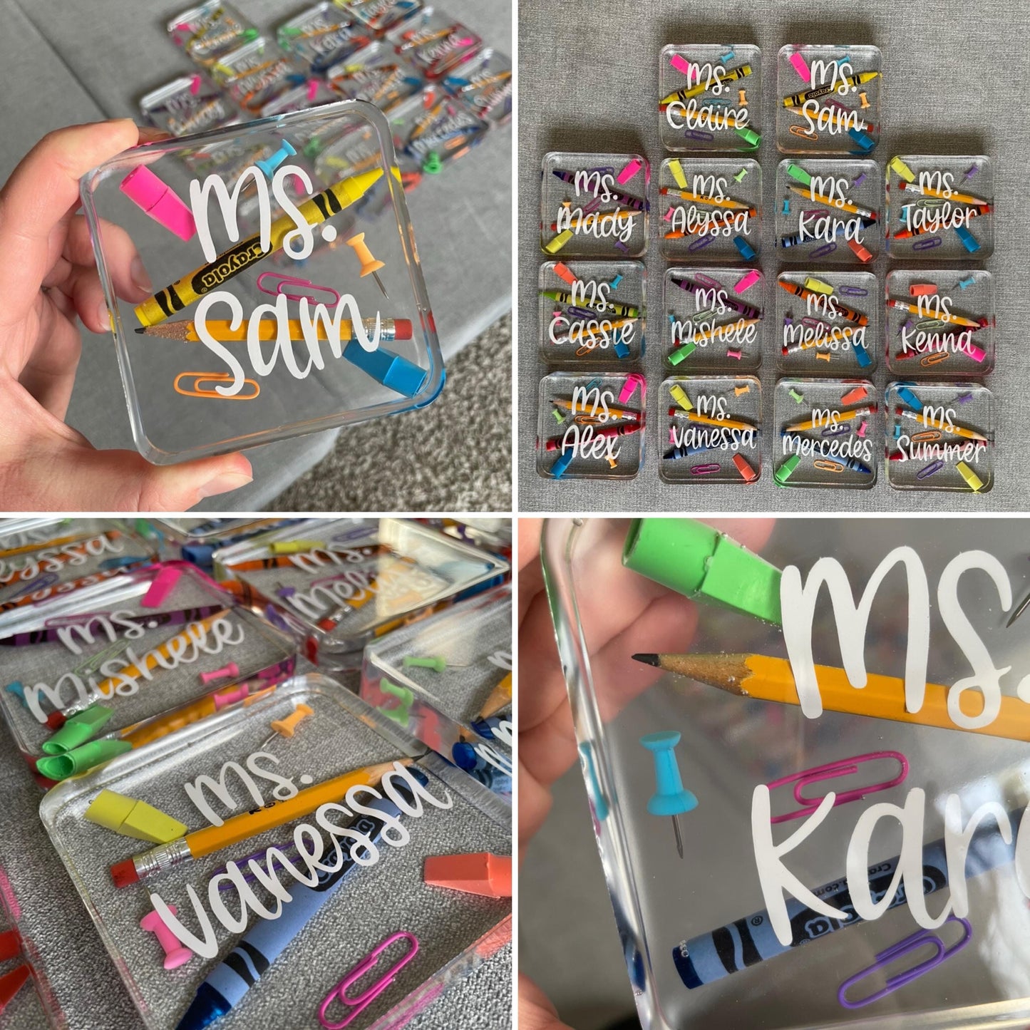 Teacher Coasters