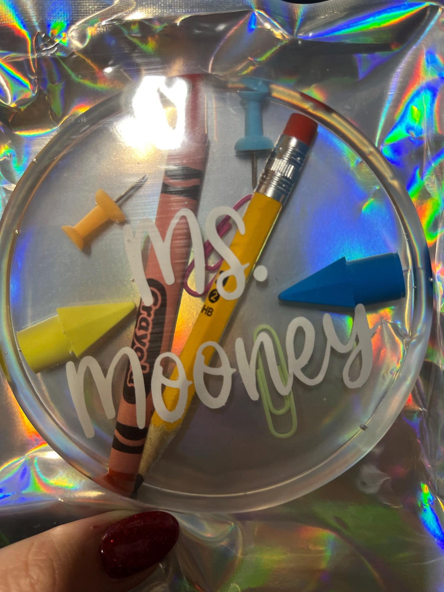 Teacher Coasters