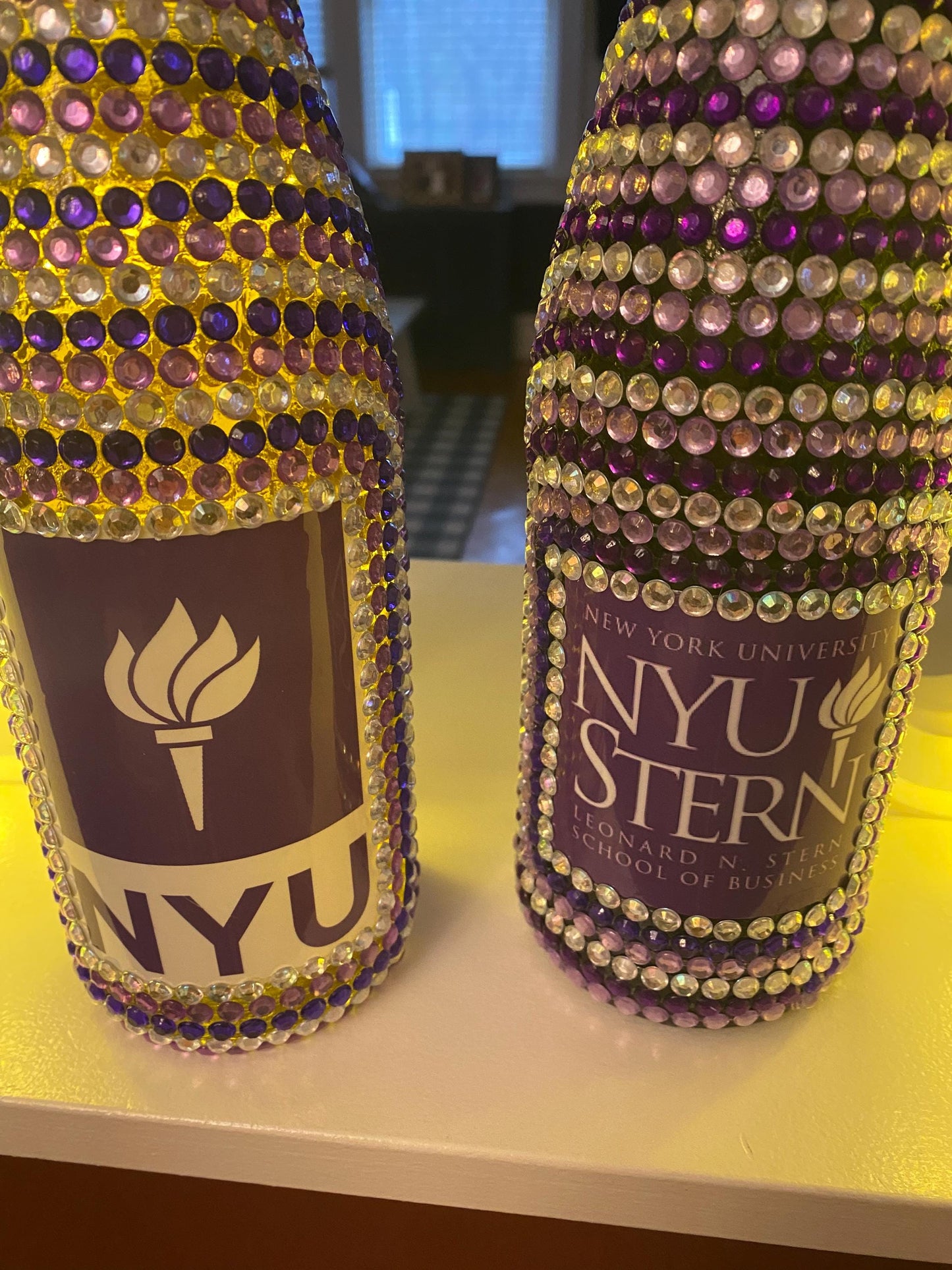 College Bling Bottles®, THE ORIGINAL - Custom