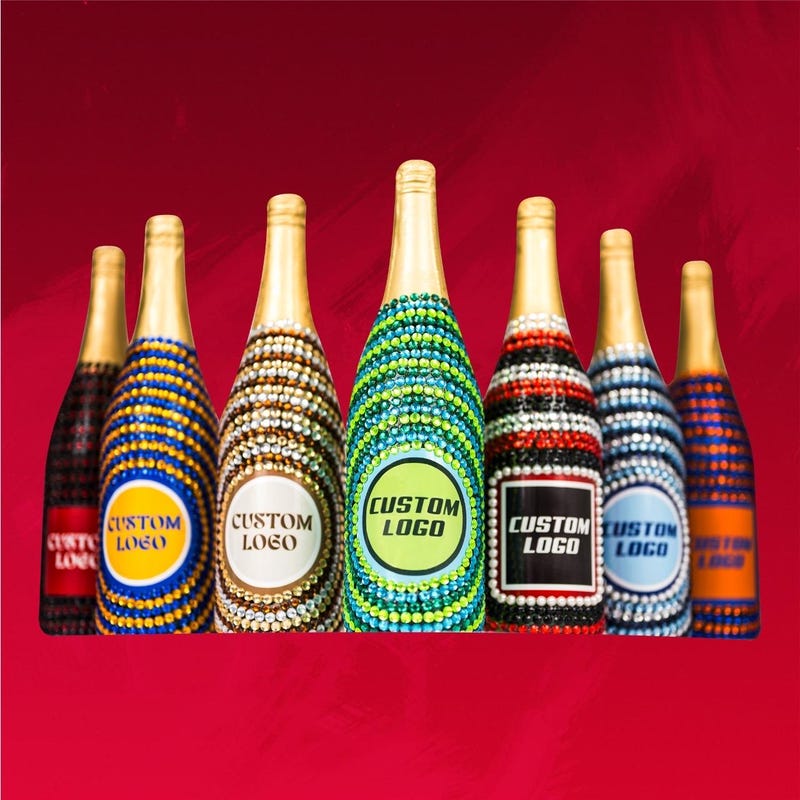 College Bling Bottles®, THE ORIGINAL - Custom