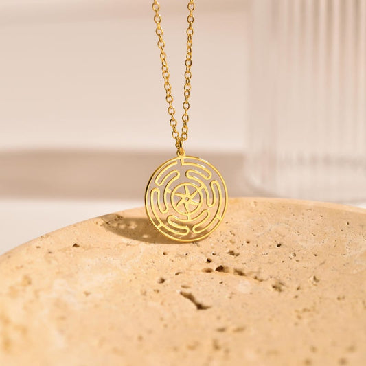 Dainty Hecate Necklace, Sterling Silver Necklace, Hekates Magic Necklace, Anniversary Gifts, Wedding Gifts, Birthday Gifts, GS0004