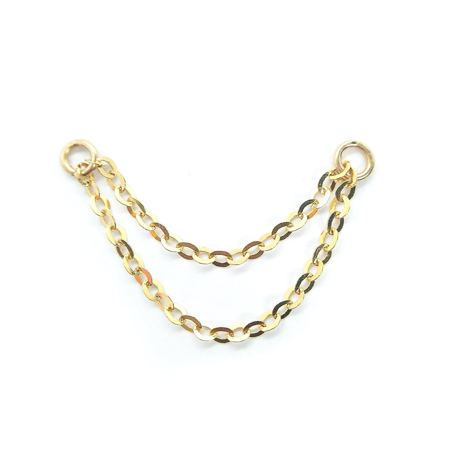 Earring Chain - Helix Chain - Chain Ear jacket- Dangle Earring - Earring Charm Chain - Cartilage Earring - Stud Earrings - Ear Chain