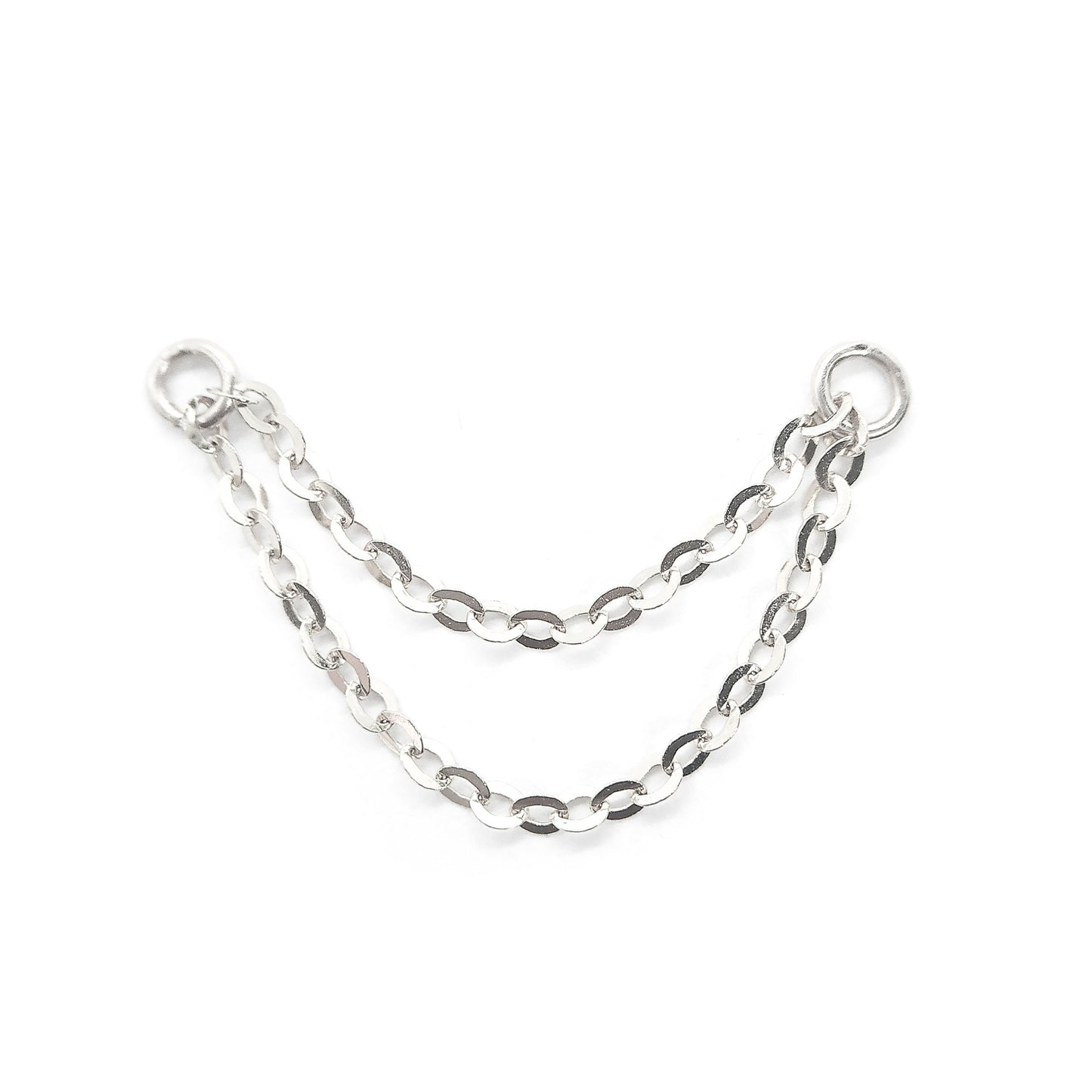 Earring Chain - Helix Chain - Chain Ear jacket- Dangle Earring - Earring Charm Chain - Cartilage Earring - Stud Earrings - Ear Chain