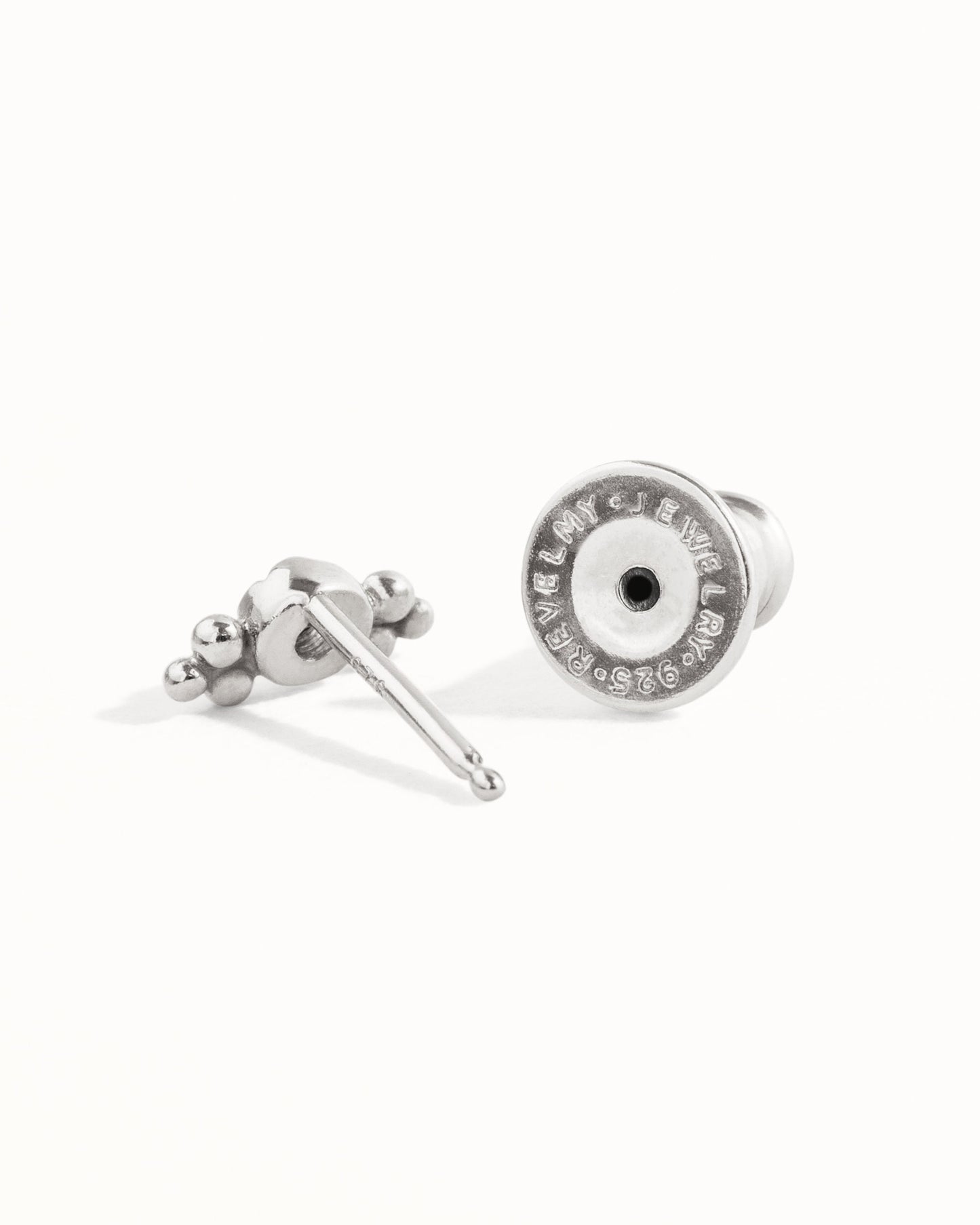Helix Earring Cartilage Stud Earring Gold & Sterling Silver Helix Jewelry Tiny Stud Small Piercing Dainty Modern Jewelry - CRT002