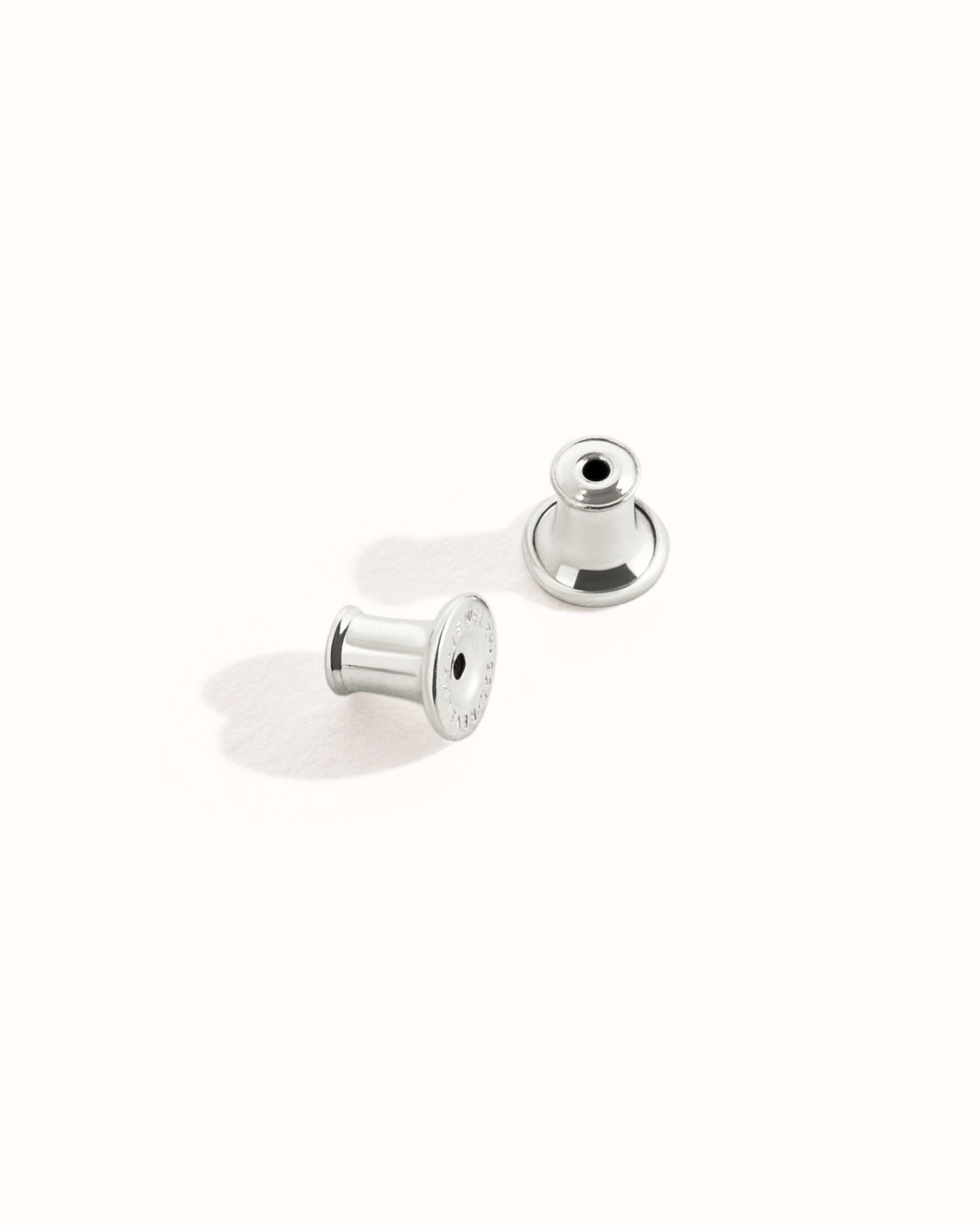 Open Circle Ear Jacket Earring · Sterling Silver Geometric Earrings · Circle Studs · Minimalist Jewelry · Gift for Her - JKT010